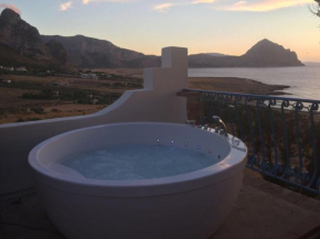 villa Anna Silvia Makari fiction rai 1 Casa Saverio La Manna San Vito Lo Capo
